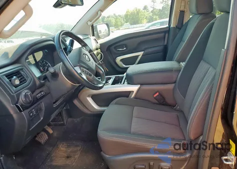 2023 Nissan Titan Sv z USA, uszkodzony, nr VIN 1N6AA1ED8PN117452
